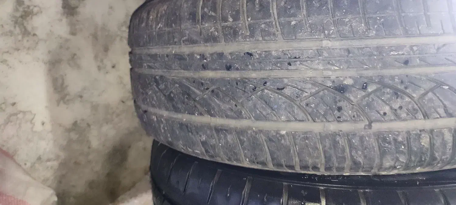 لاستیک خودرو و موتور کارکرده در حد|قطعات یدکی و لوازم جانبی|رشت, لاکان|دیوار