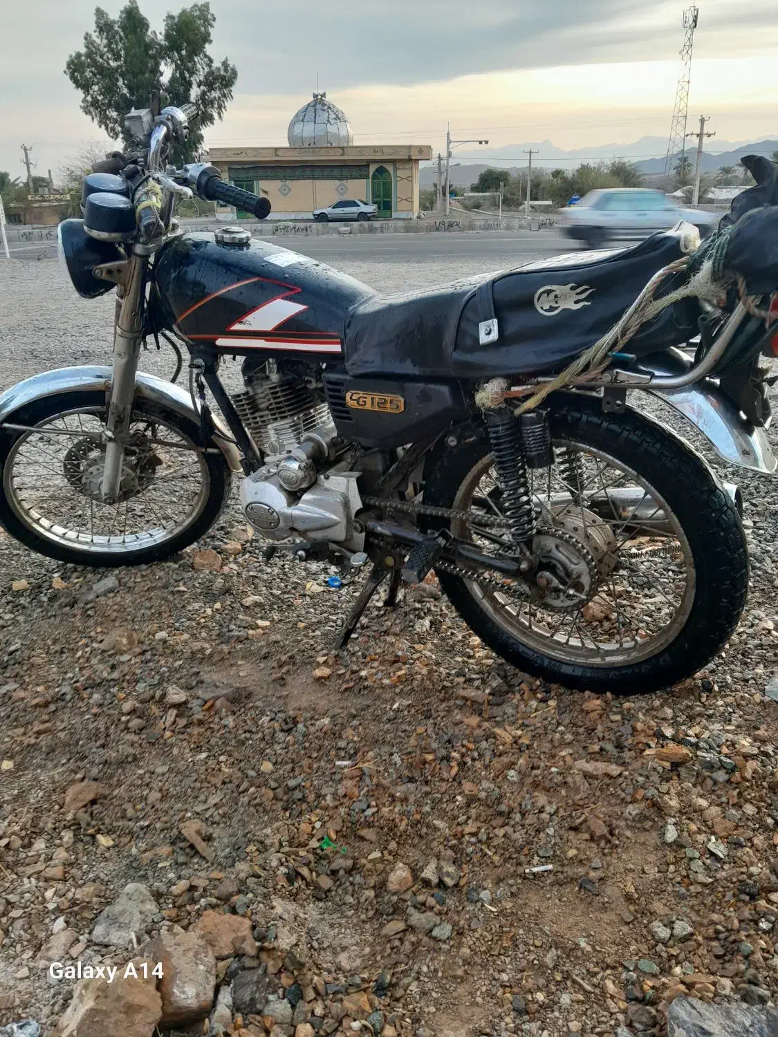 موتور هوندا ۲۰۰|موتورسیکلت|جیرفت, |دیوار