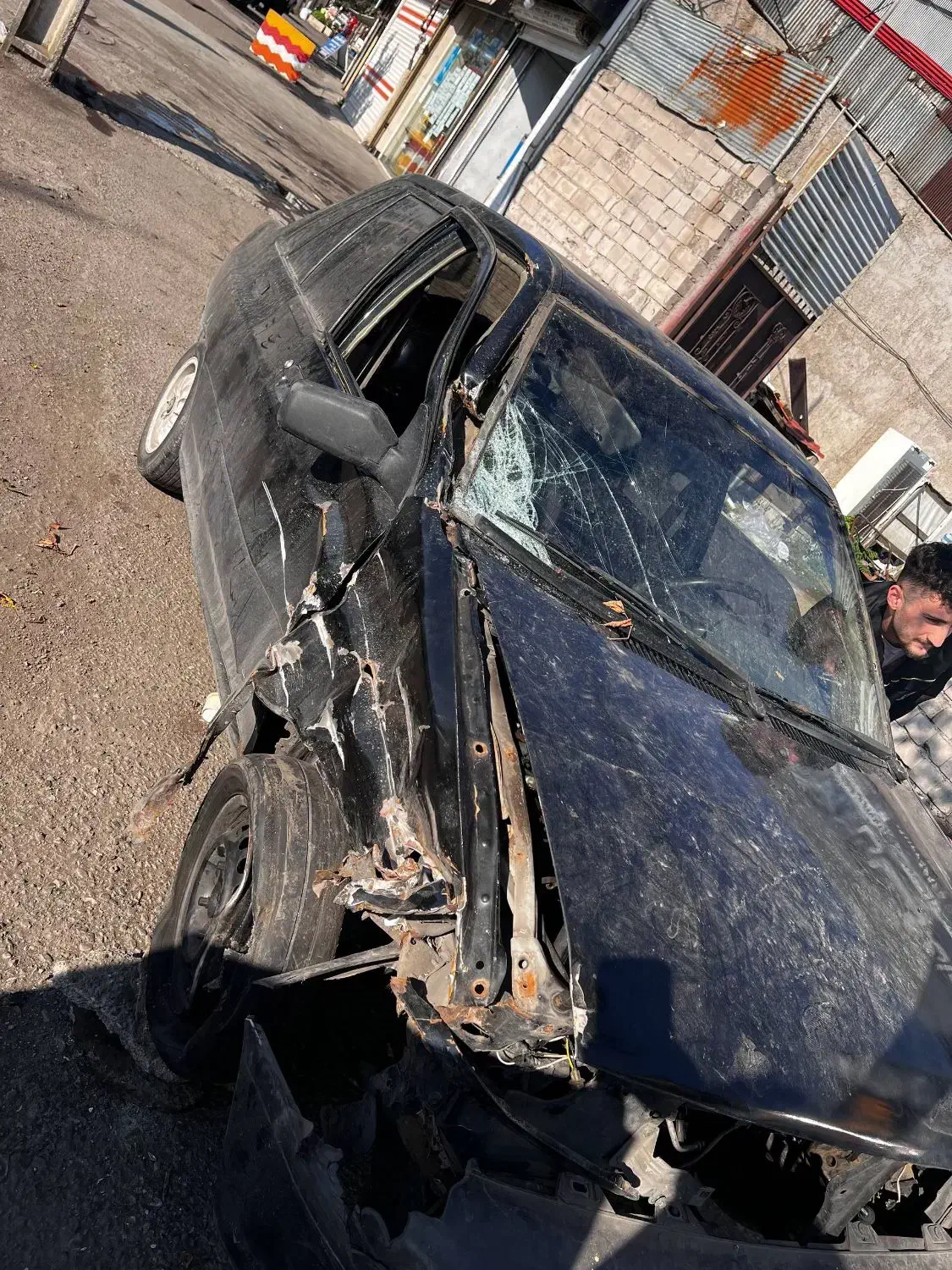 پراید 83 انژکتور تصادفی|خودرو سواری و وانت|رشت, آب آسیاب|دیوار