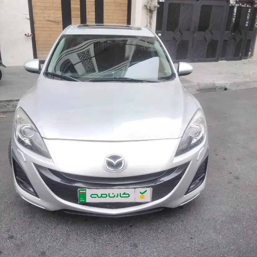 مزدا۳تیپ۳مدل۸۹(باضمانت کارنامه)|خودرو سواری و وانت|تهران, جنتآباد شمالی|دیوار