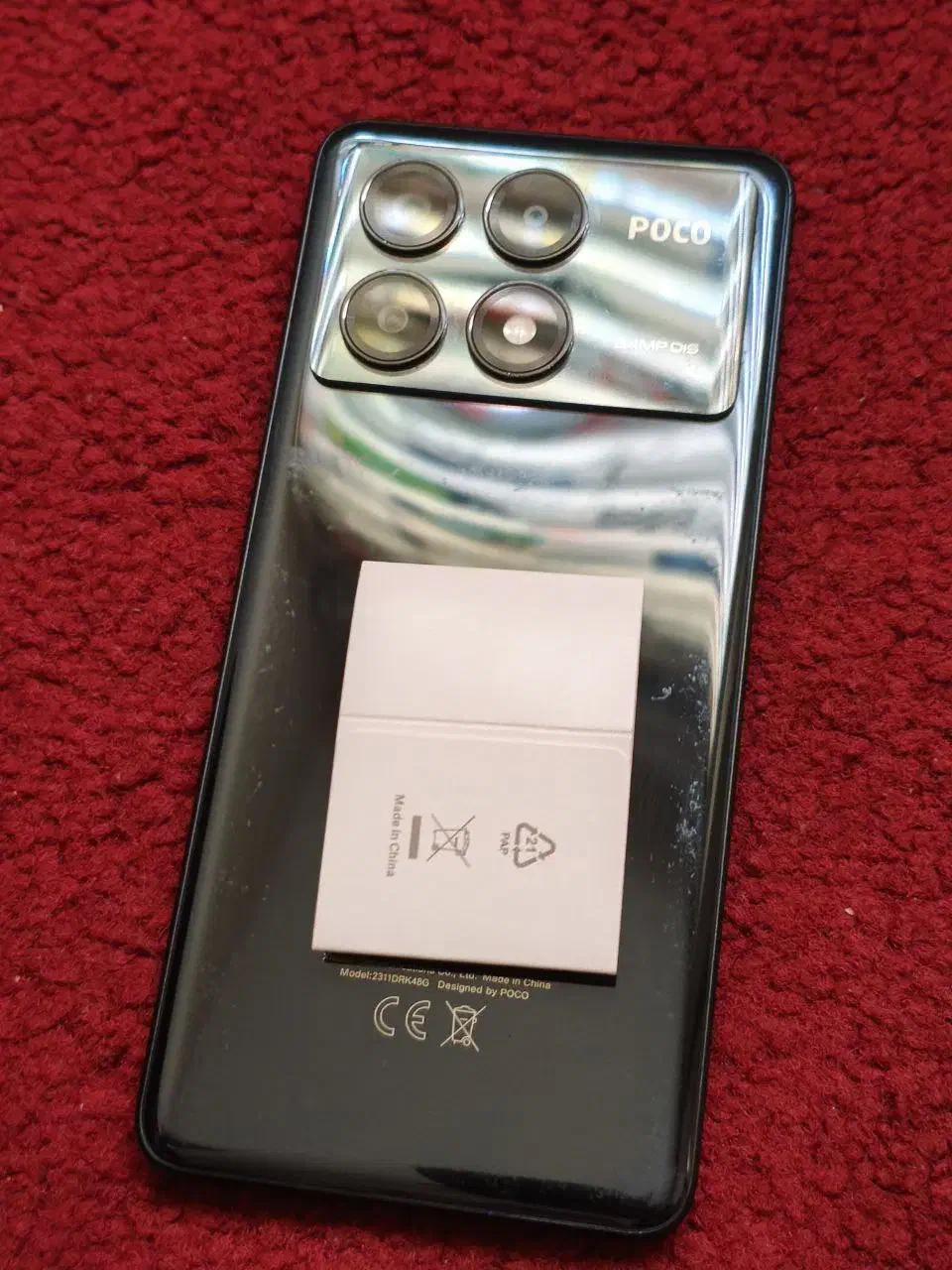 شیائومی Poco X6 pro|موبایل|تهران, نازی‌آباد|دیوار