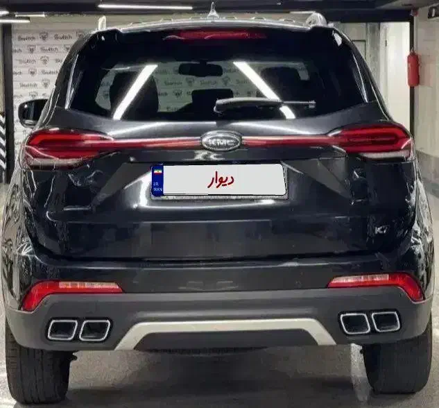 کی ام سی k7 مدل1402 45هزار کارکرد|خودرو سواری و وانت|قم, پردیسان|دیوار