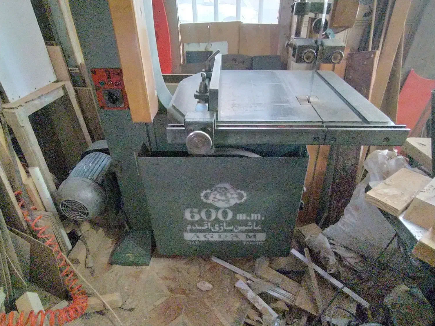 اره فلکه ۶۰ بسیار تمیز و گندگی صفحه ۴۰|ماشینآلات صنعتی|مشهد, مقدم|دیوار