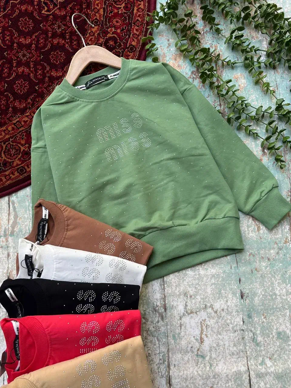 بلوز دورس پنبه دخترانه گالری پوشاک مهراب|کفش و لباس بچه|کرمانشاه, |دیوار