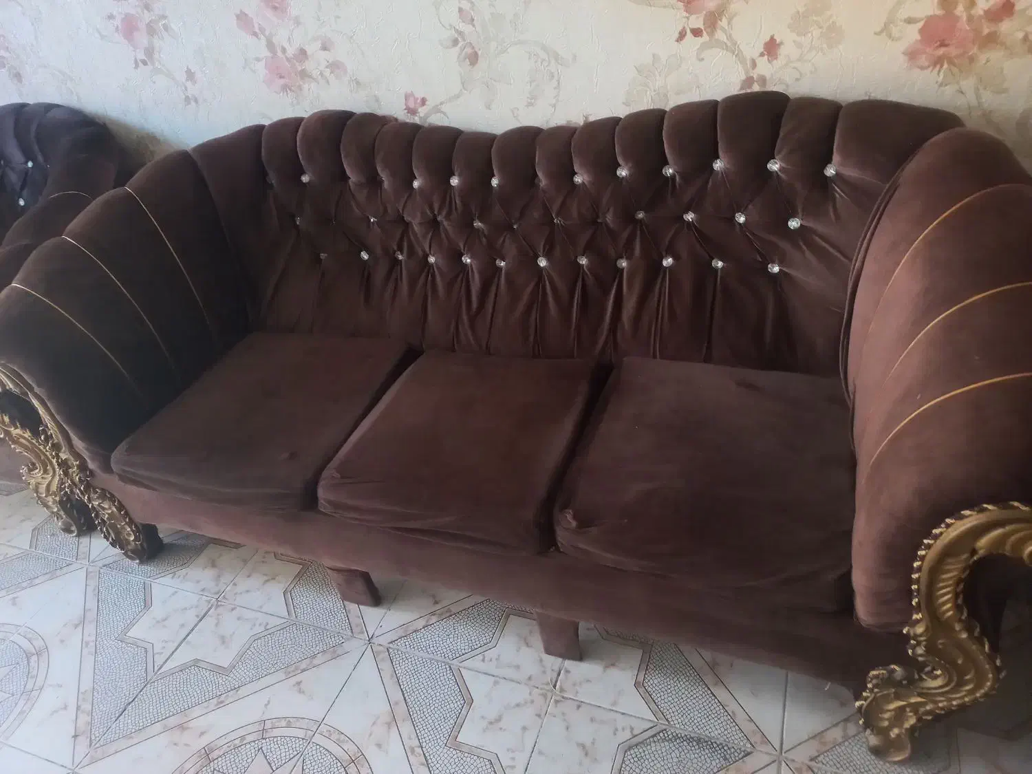 مبل راحتی|مبلمان خانگی و میز عسلی|بروجرد, |دیوار