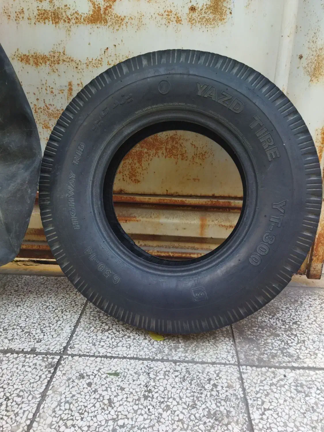 لاستک وتیوپ کاملاسالم وتمیز|قطعات یدکی و لوازم جانبی|گنبد کاووس, |دیوار