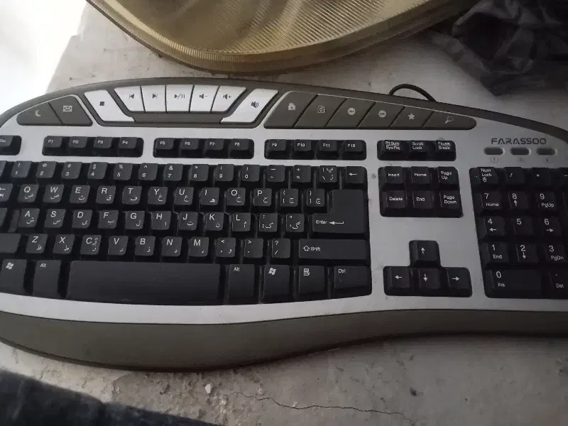 کیبورد|قطعات و لوازم جانبی رایانه|رامیان, |دیوار