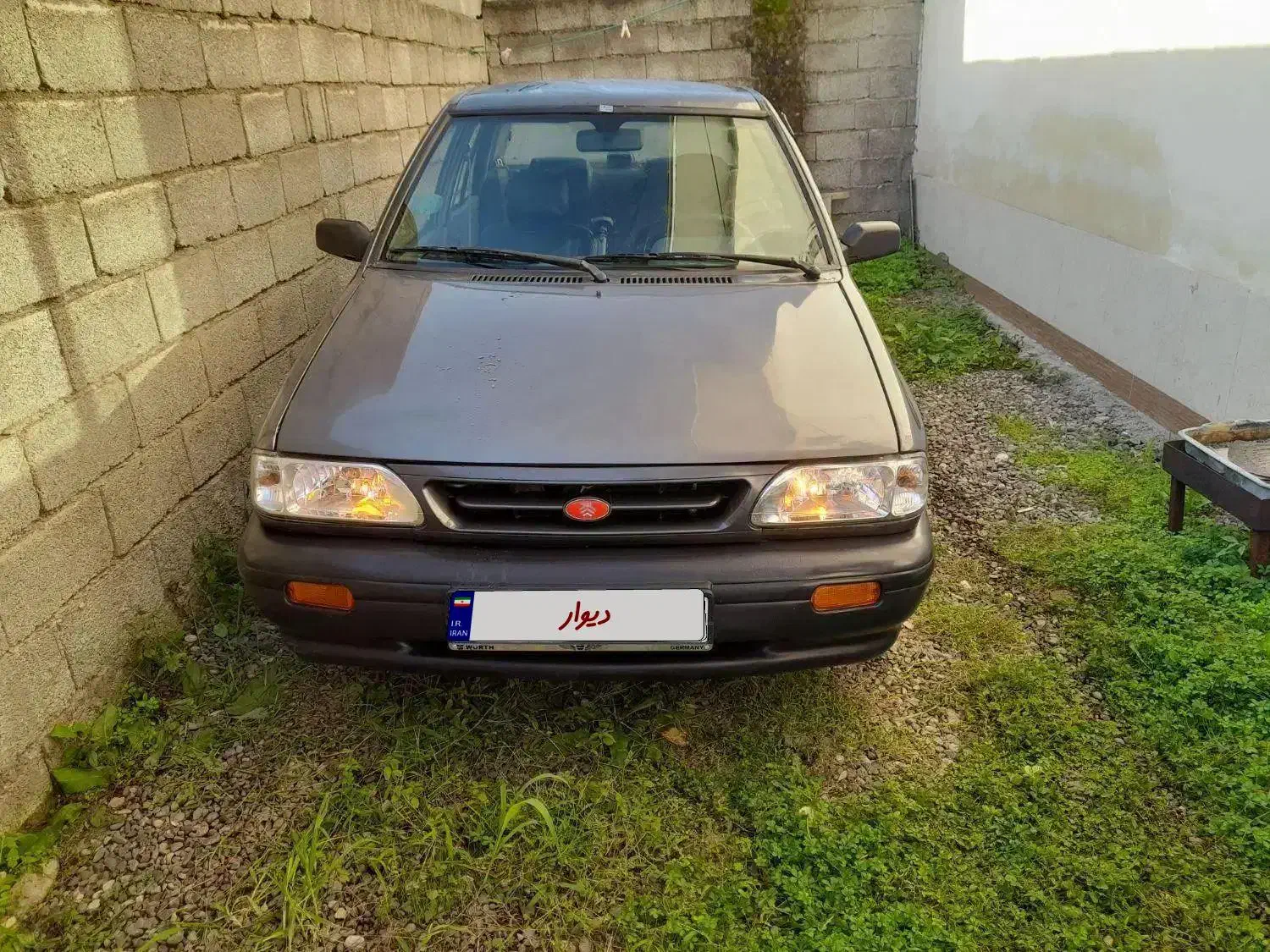 پراید ۸۴ تکسوز|خودرو سواری و وانت|رشت, نیروی دریایی|دیوار