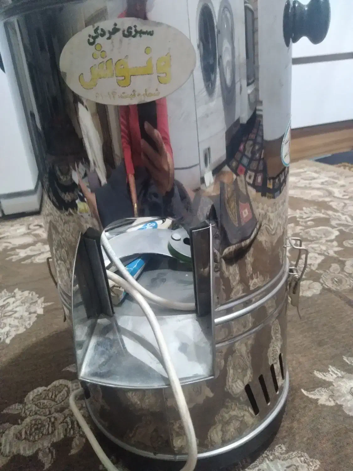 سبزی خردکن ۳لیتری موتور سوخته|خردکن، آسیاب، غذاساز|سنندج, |دیوار