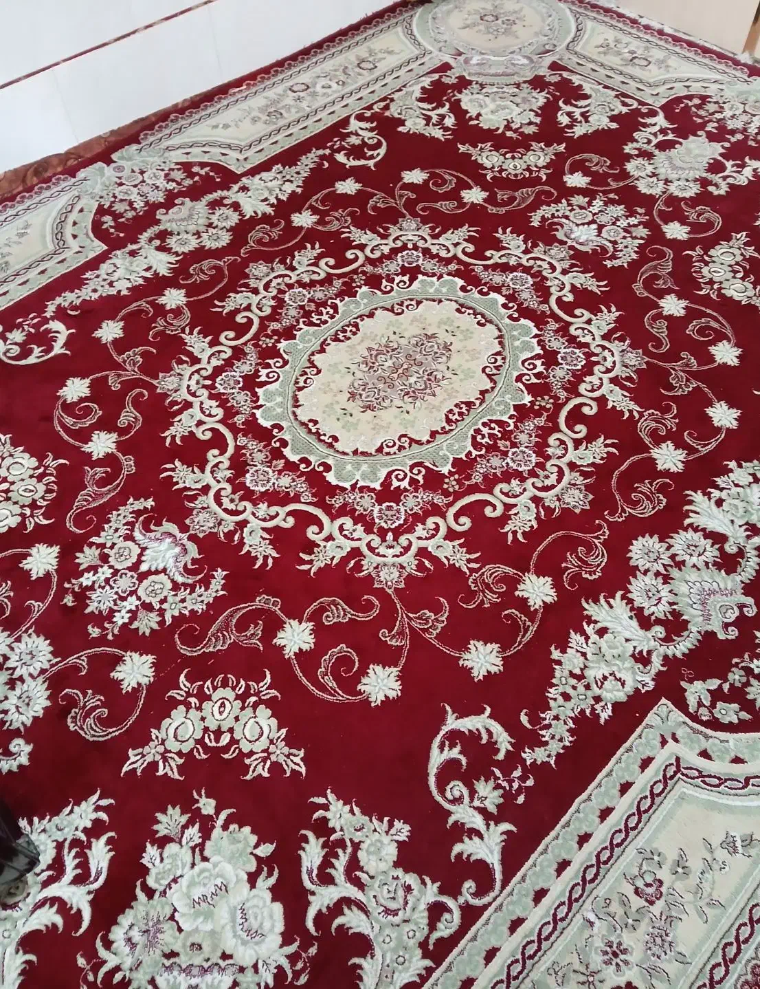 قالی ۱۲ متری|فرش|بیجار, |دیوار