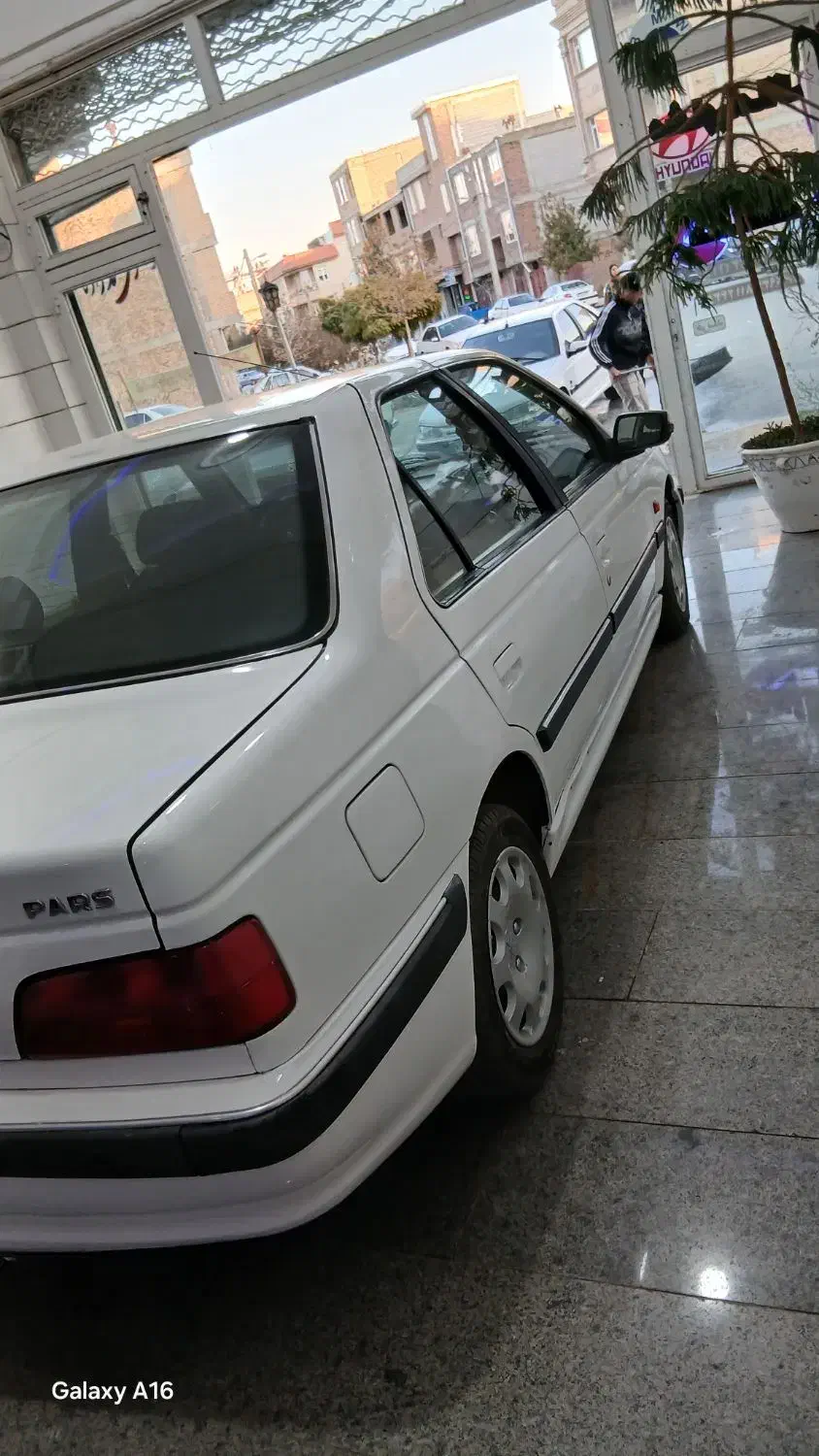 پژو پارس سال مدل ۹۵|خودرو سواری و وانت|سلماس, |دیوار