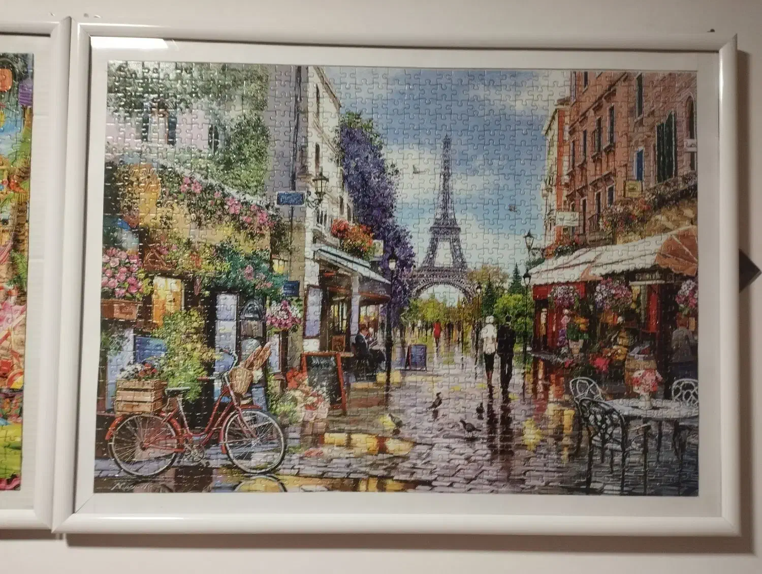 پازل چیده شده ۱۰۰۰ تکه|تابلو، نقاشی، عکس|خرمدره, |دیوار