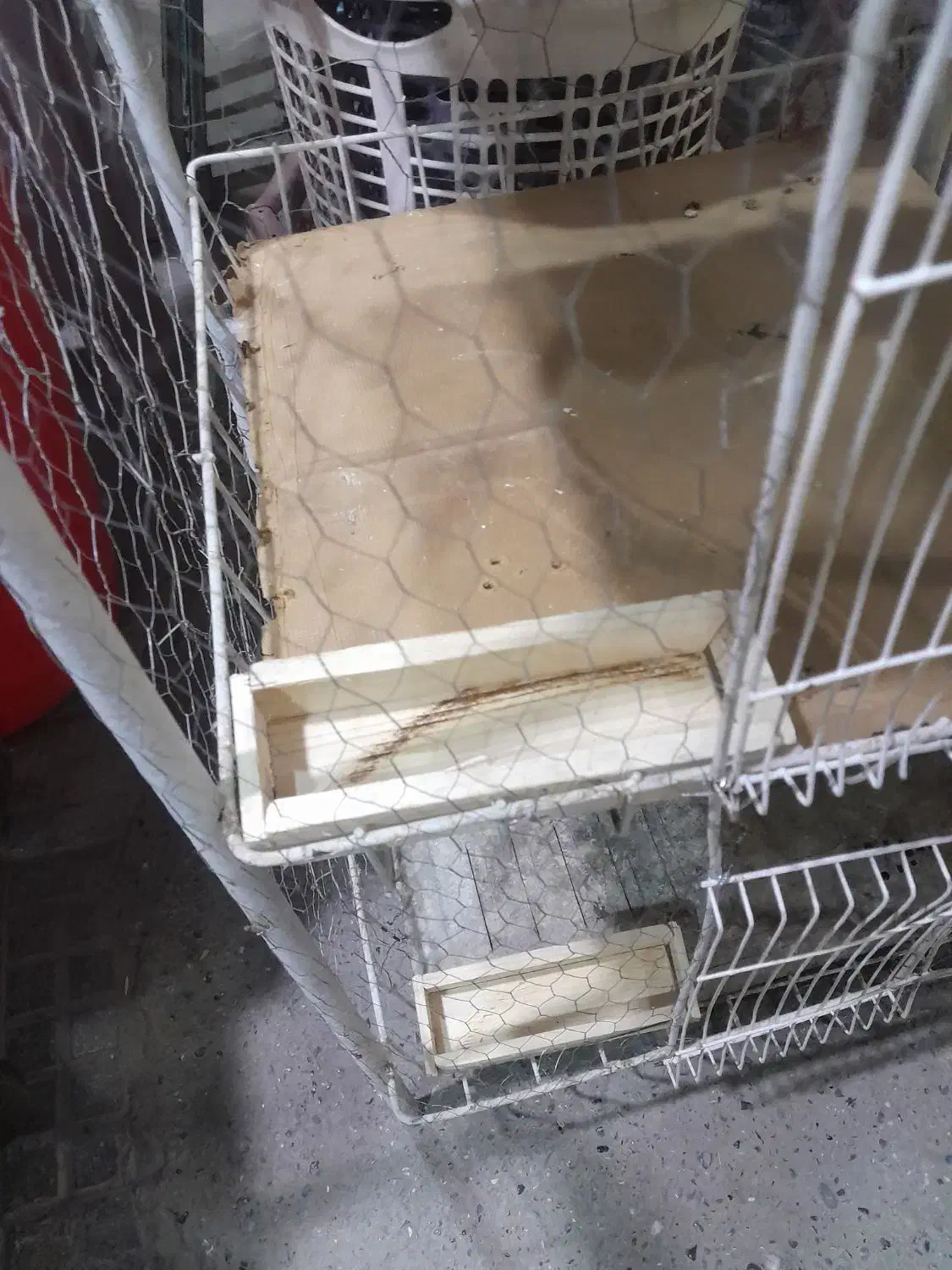 جفتـ گاه کبوتــر ۳طبقه ابعاد ۴۵/۴۰|لوازم جانبی حیوانات|بندرعباس, |دیوار