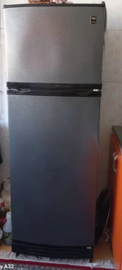 یخچال،|یخچال و فریزر|صحنه, |دیوار