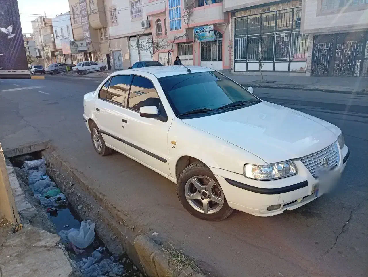 سمند مدل 94|خودرو سواری و وانت|زاهدان, |دیوار