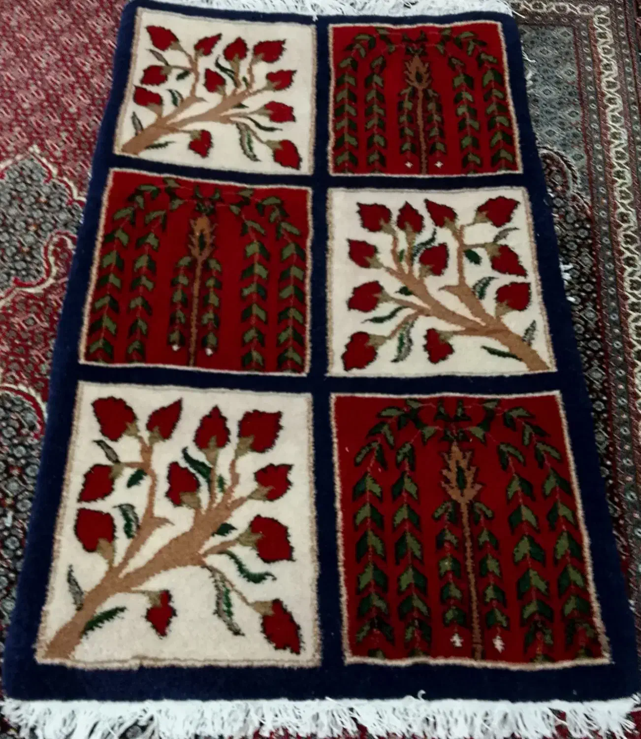 فرش دستباف|فرش|بروجرد, |دیوار