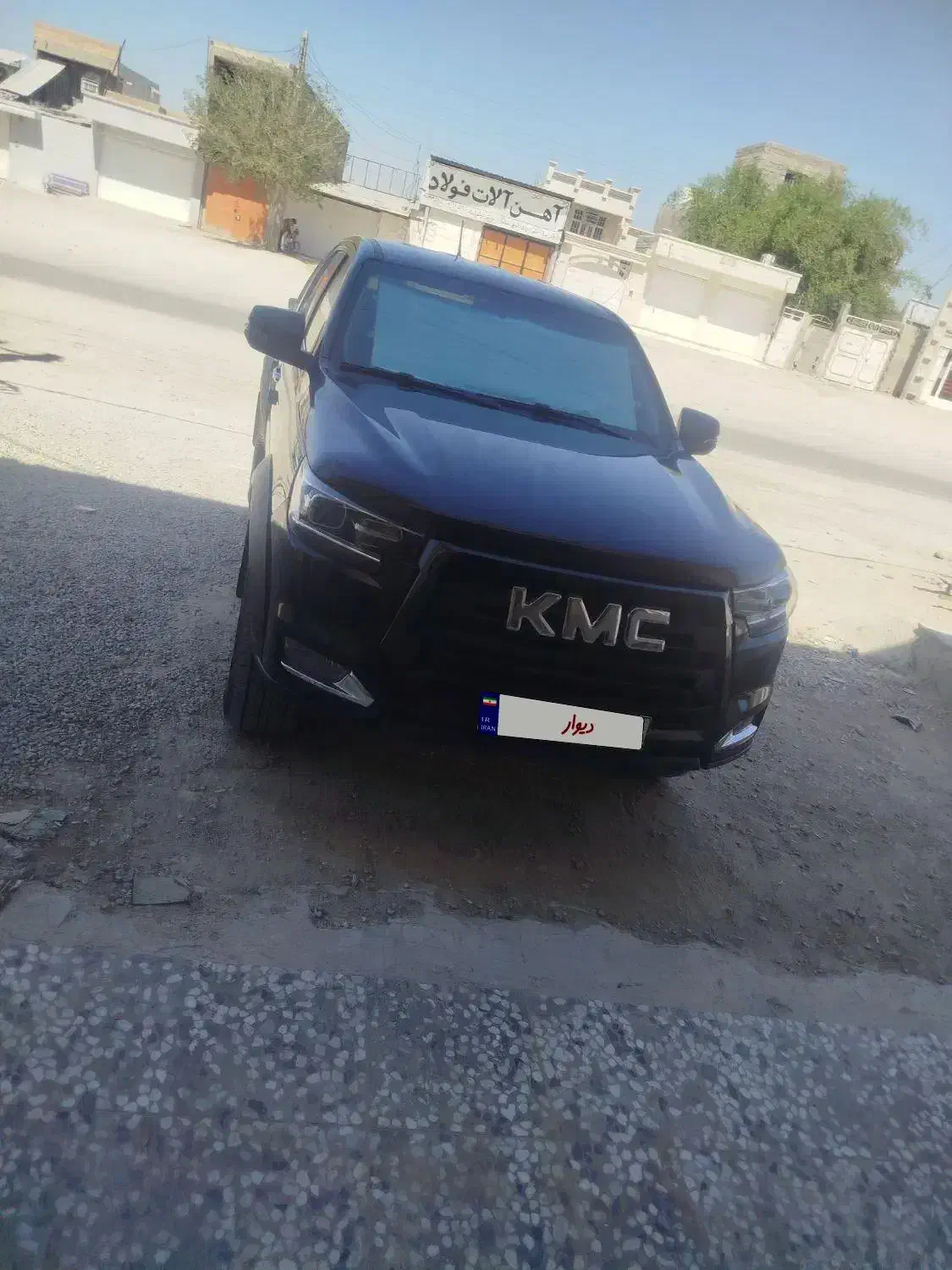 کی ام سی t8|خودرو سواری و وانت|چغادک, |دیوار