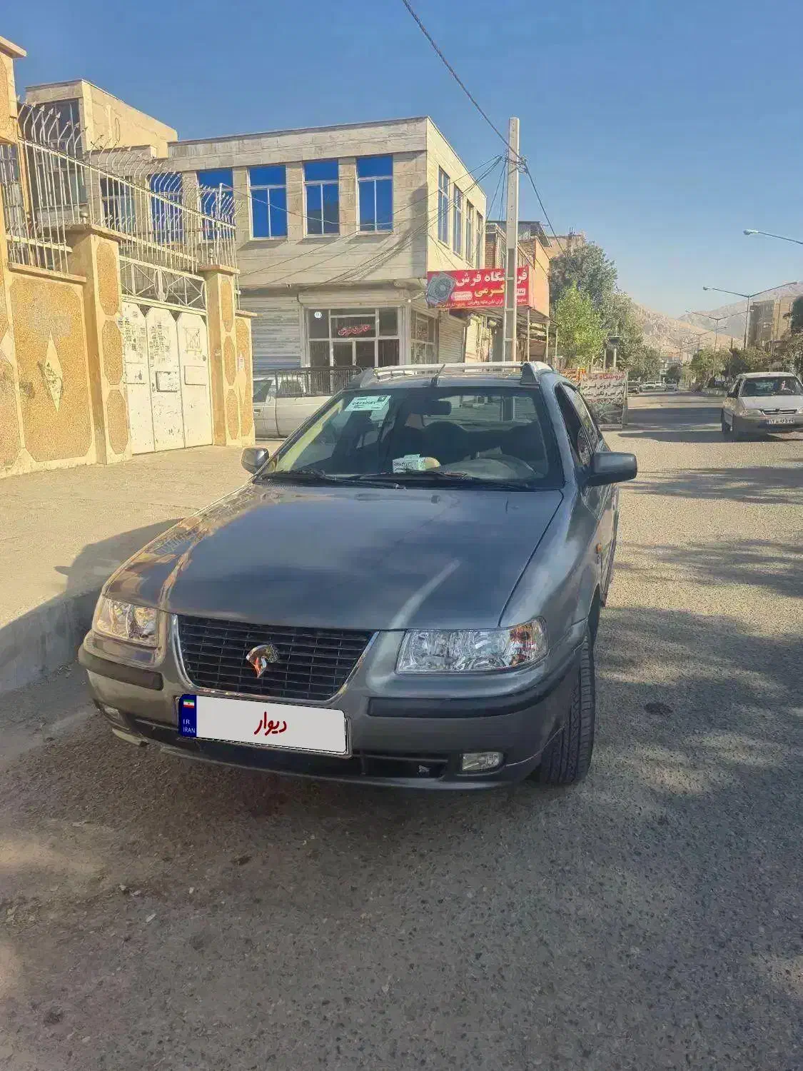 سمند دوگانه کارخانه|خودرو سواری و وانت|کرمانشاه, |دیوار