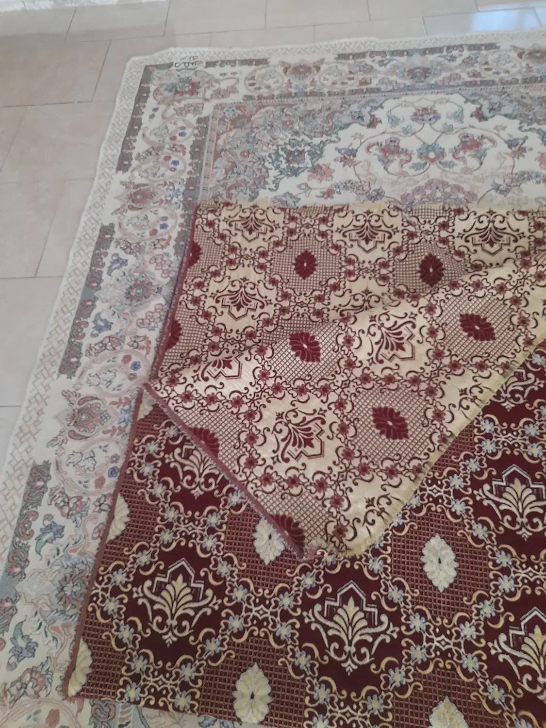 پارچه روتختی مخمل دورو|رختخواب، بالش، پتو|شاندیز, |دیوار