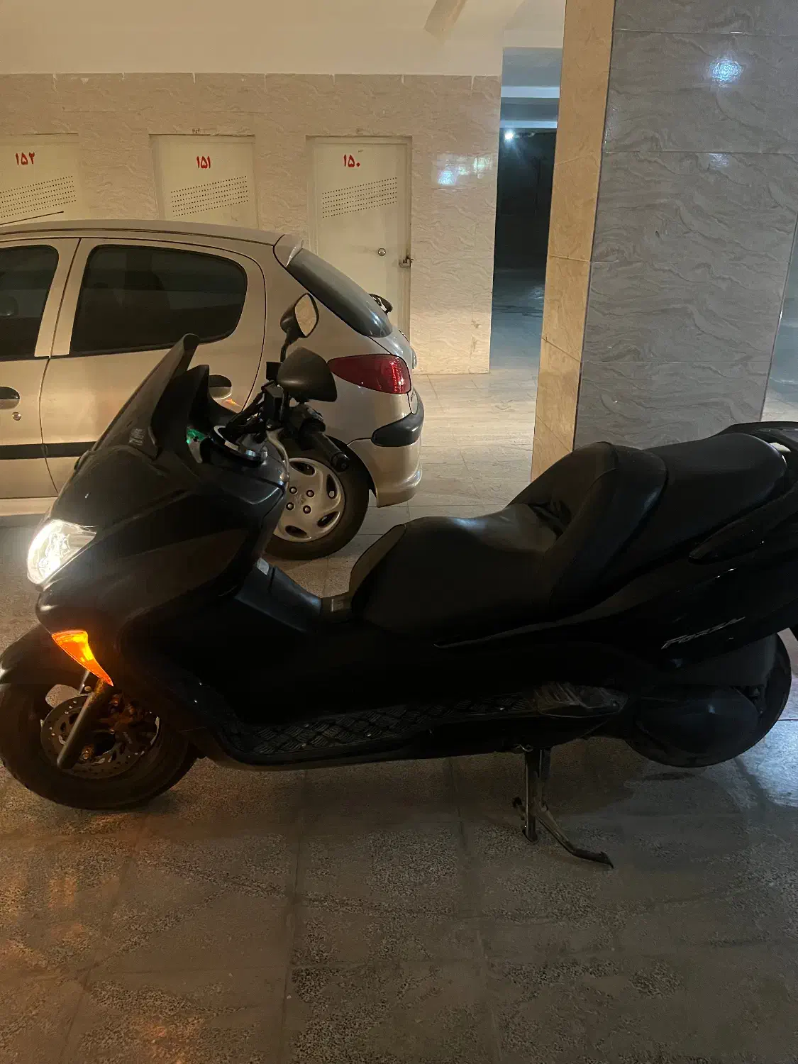 هوندا فورزا 250cc|موتورسیکلت|یزد, |دیوار