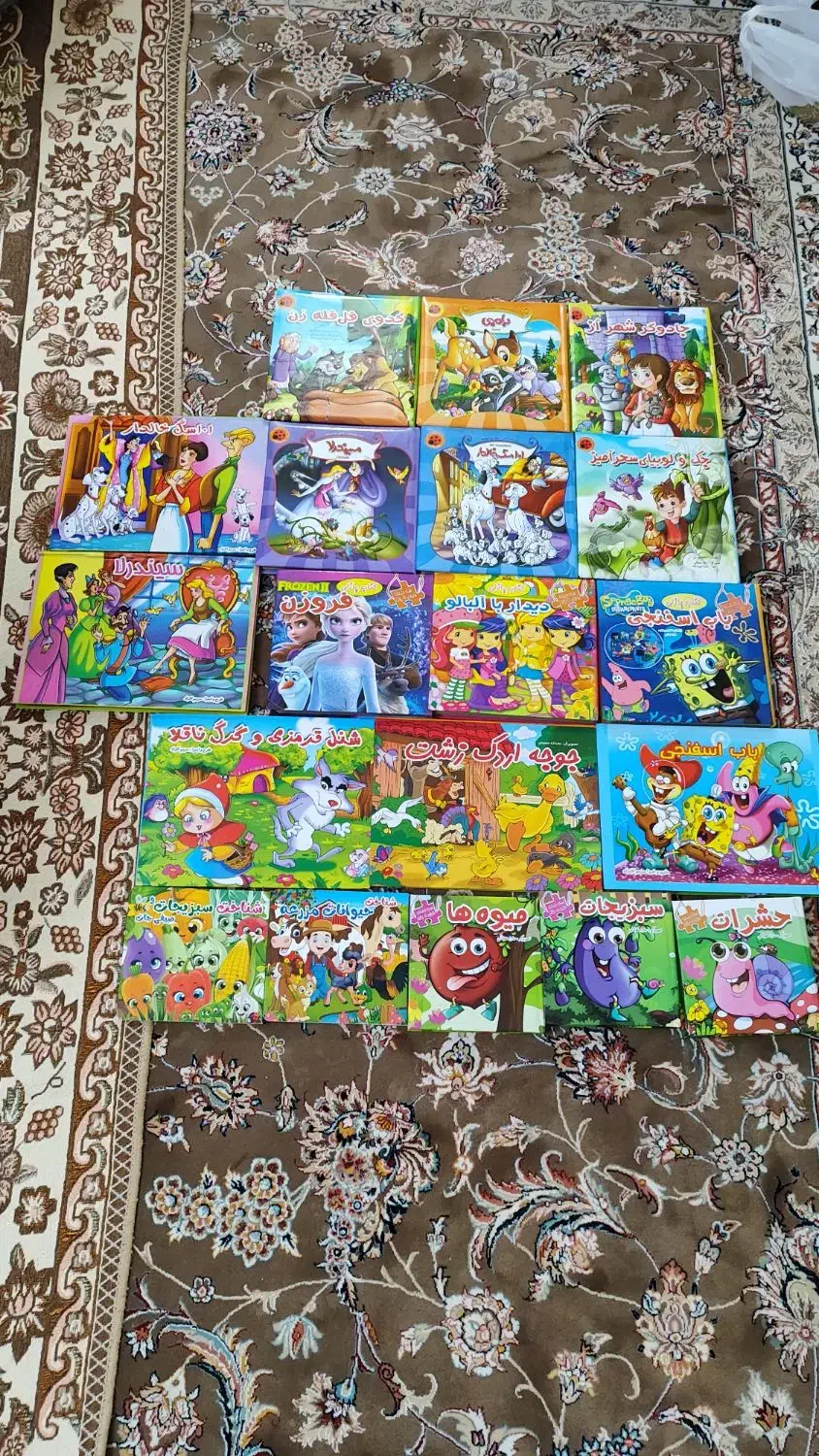 کتاب داستان|کتاب و مجله ادبی|تهران, افسریه جنوبی|دیوار