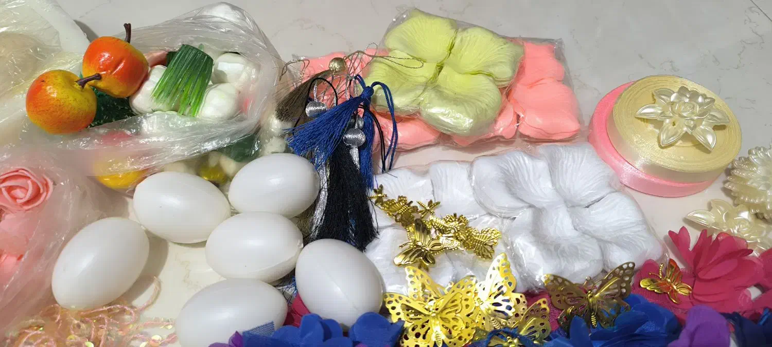 تعدادی وسایل تزیینی خیاطی|لوازم خیاطی و بافتنی|کرمانشاه, |دیوار