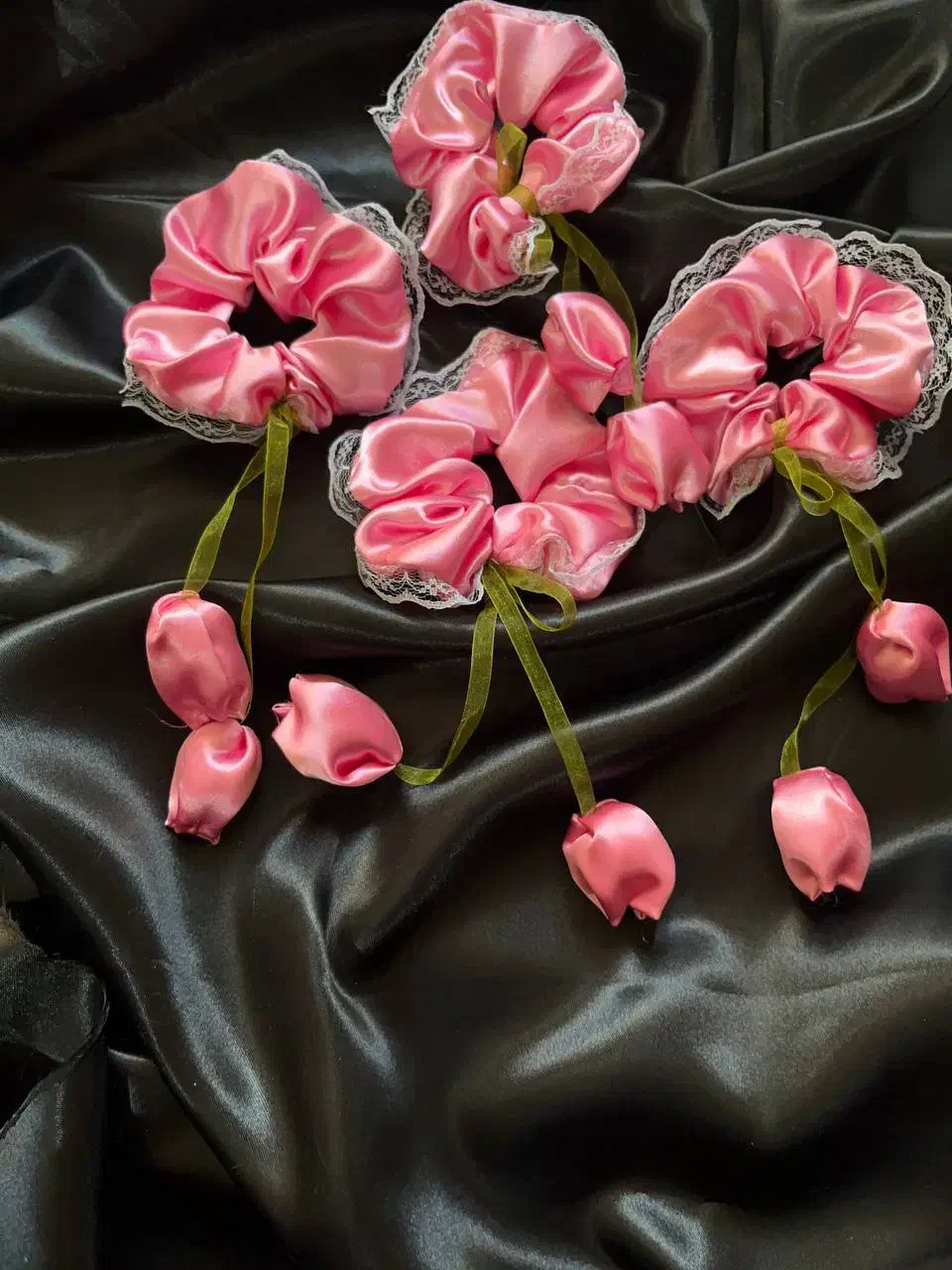 اکسسوری مو واسکرانچی و گلسر|زیورآلات و اکسسوری|بناب, |دیوار