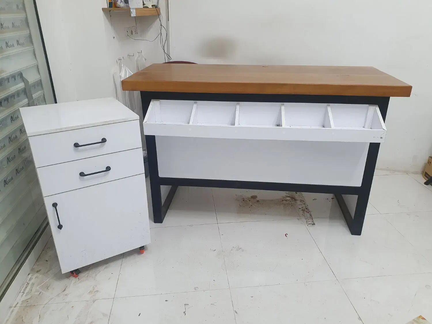 میز کارو مدیریت باصندلی منشی|فروشگاه و مغازه|سبزوار, عظیمیان|دیوار