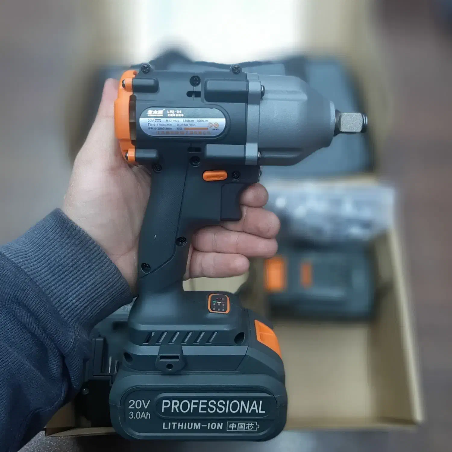 بکس شارژی براشلس ۵۰۰ نیوتن آنکور پخش ابزار آذر|ابزارآلات|مشهد, مقدم|دیوار