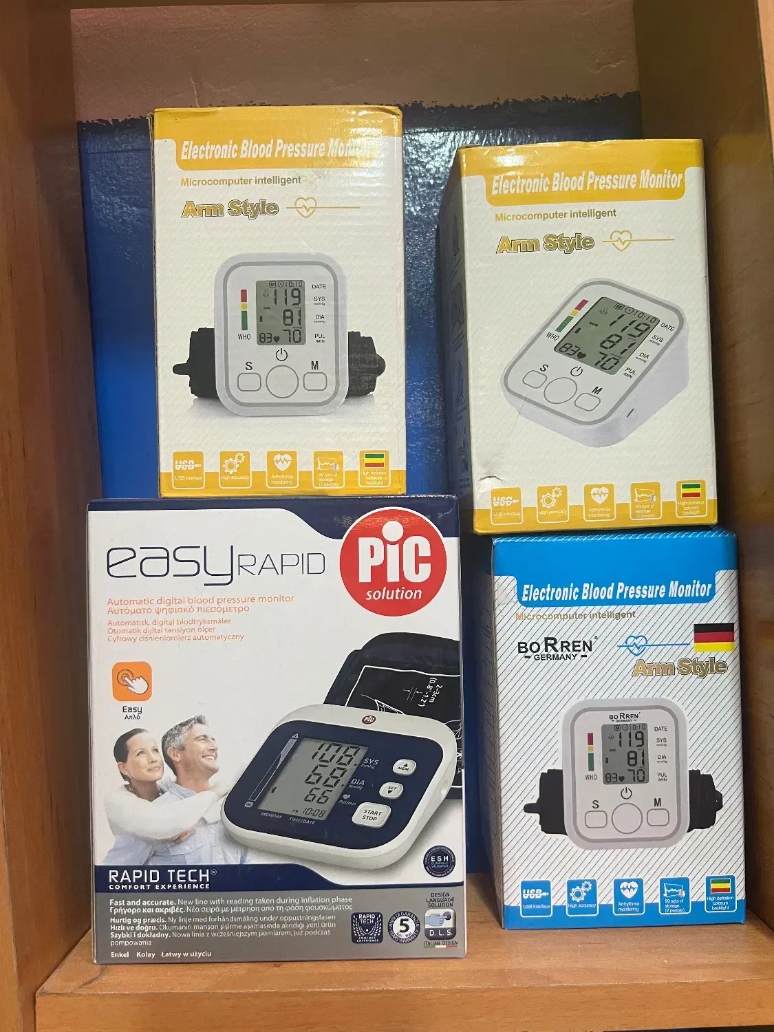 تعدادی دستگاه فشارسنج بفروش میرسد|آرایشی، بهداشتی، درمانی|فسا, |دیوار