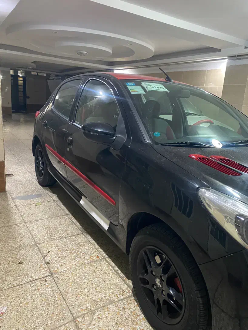 پژو ۲۰۷ Mc اتوماتیکTu5p|خودرو سواری و وانت|اندیشه, اندیشه فاز ۱|دیوار