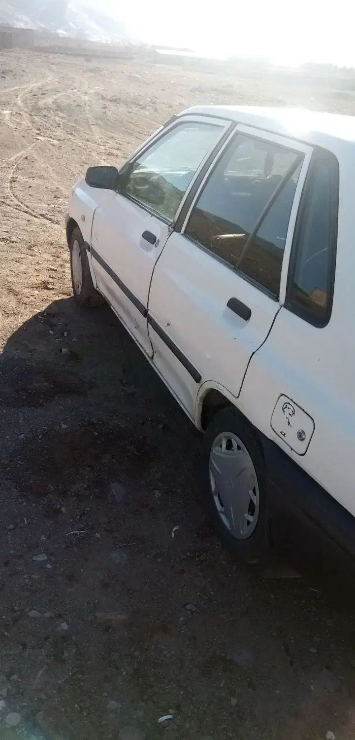 پراید سفید 83|خودرو سواری و وانت|سده (خراسان جنوبی), |دیوار