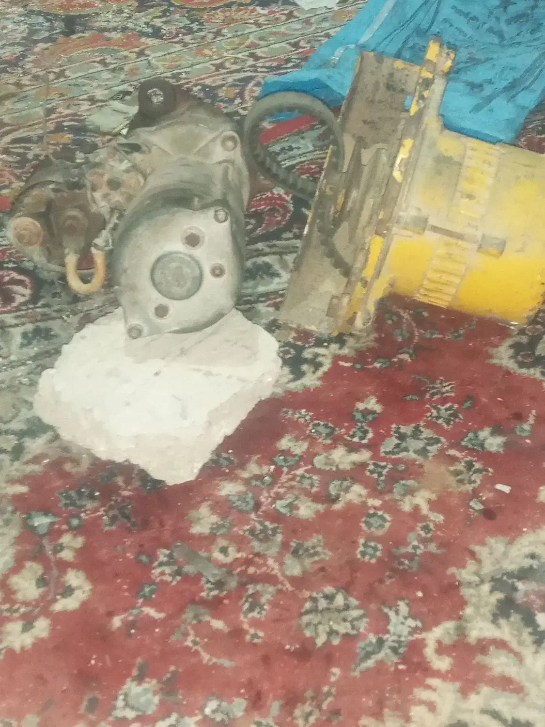 قطعات یدکی،لودرودینام،بنز8سیلیندرجف،سوپرهمه فابریک|قطعات یدکی و لوازم جانبی|بندر ماهشهر, |دیوار
