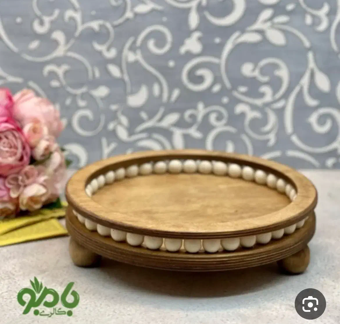 ظروف چوبی و گلدان|ظروف سرو و پذیرایی|شهرکرد, |دیوار