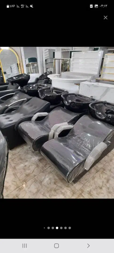 آینه تخت صندلی سرشور اصلاح ترولی تجهیزات آرایشگاه|آرایشگاه و سالن‌های زیبایی|شیراز, شهرک فرهنگیان|دیوار