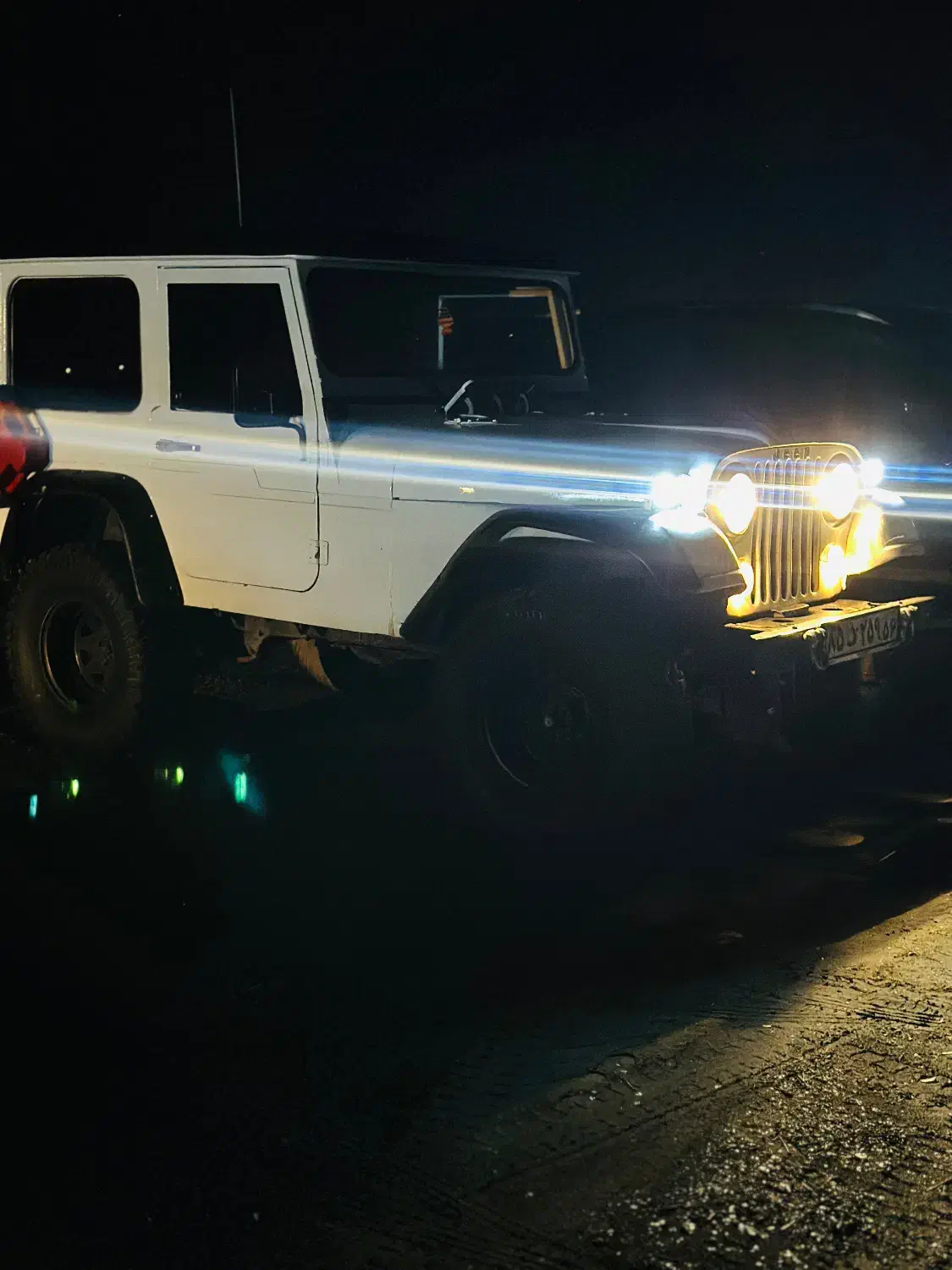 جیپ صحرا مدل ۷۲ بدون خرج|خودرو سواری و وانت|آستارا, |دیوار