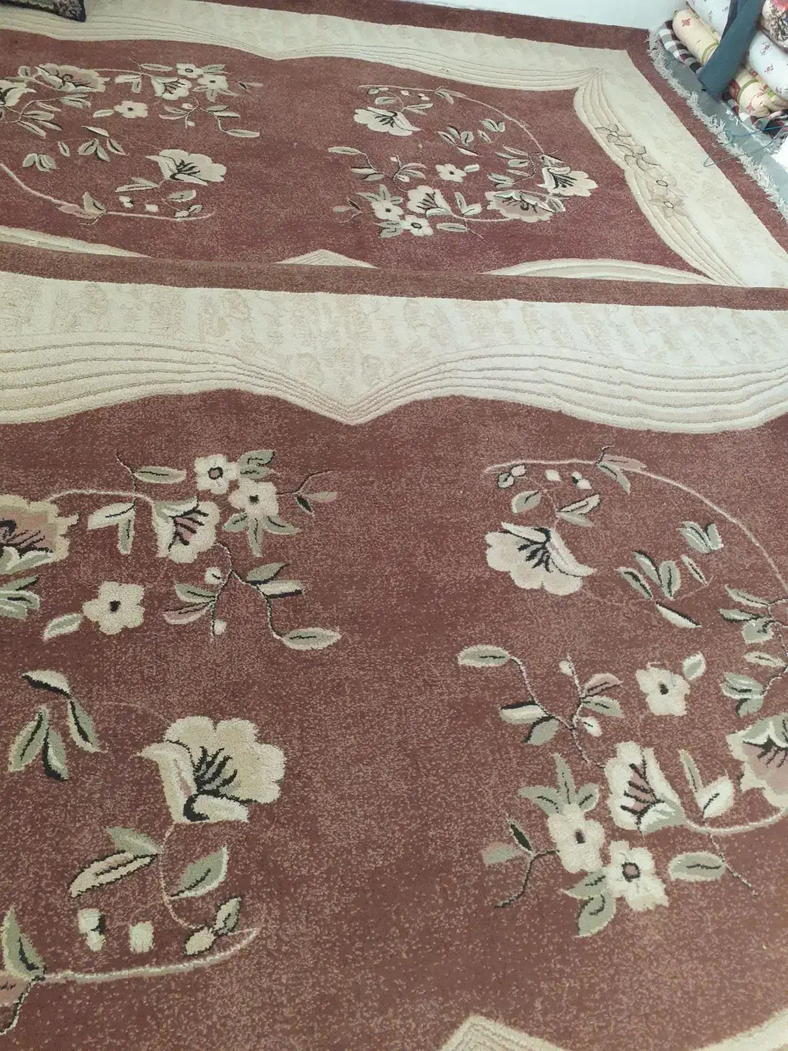 گلیم فرش ۹ متری|گلیم، جاجیم، گبه|کرمانشاه, |دیوار