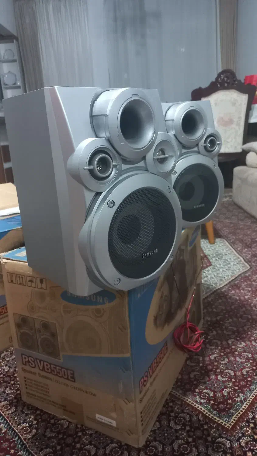 ضبط صوت سامسونگ|سیستم صوتی خانگی|همدان, |دیوار