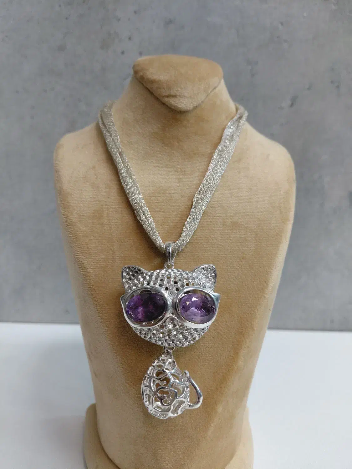 گردنبند و  نقره 925 خاص|جواهرات|رشت, بازار|دیوار