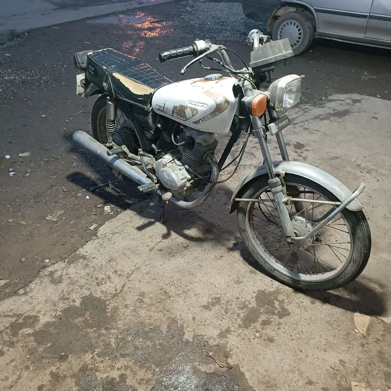 موتور۱۲۵|موتورسیکلت|آق قلا, |دیوار