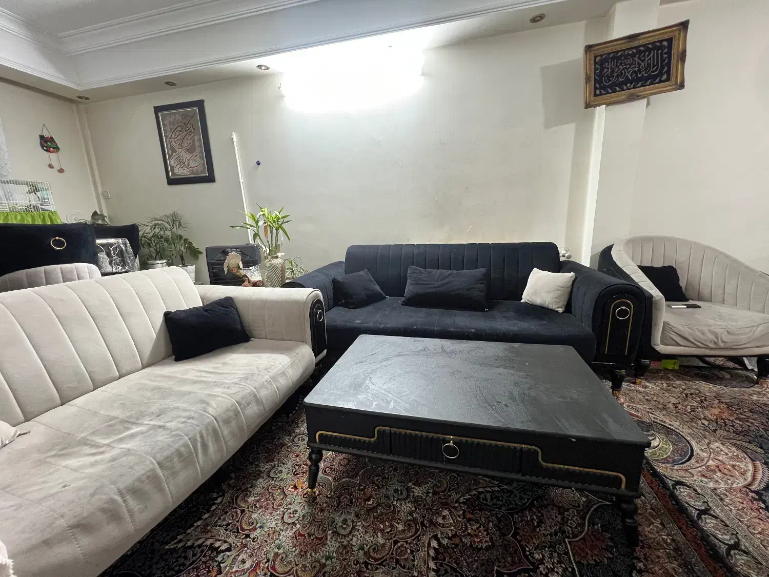 مبلمان|مبلمان خانگی و میز عسلی|تهران, صد دستگاه|دیوار