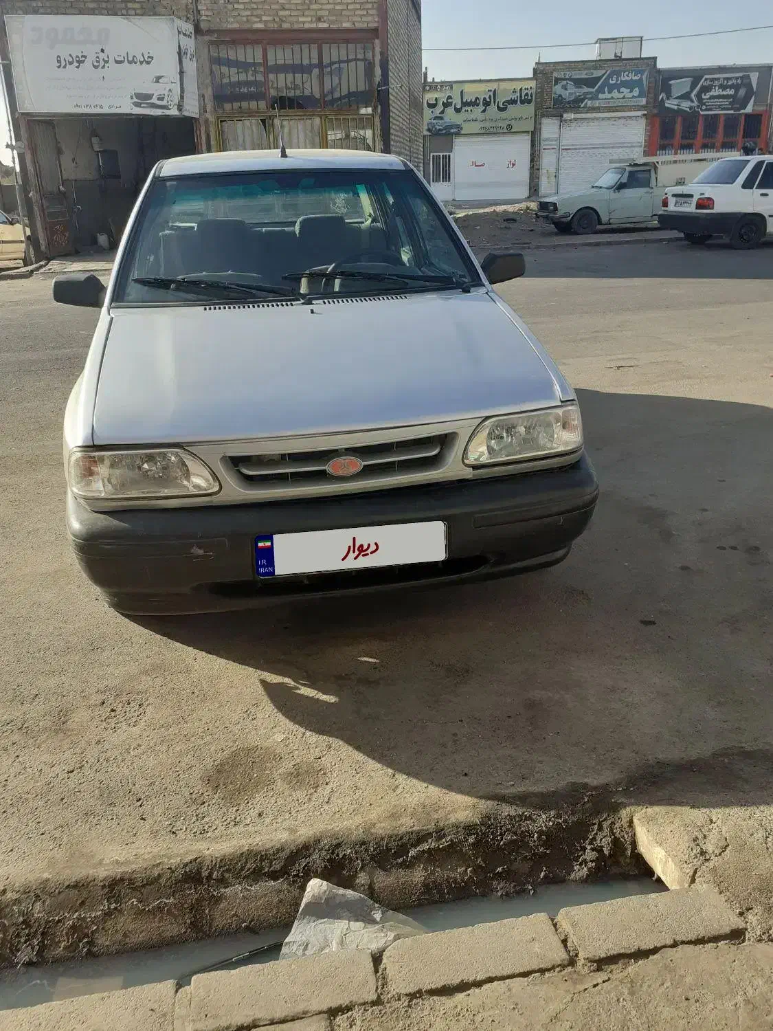 پراید مدل ۸۸ دوگانه سوز دستی|خودرو سواری و وانت|تایباد, |دیوار