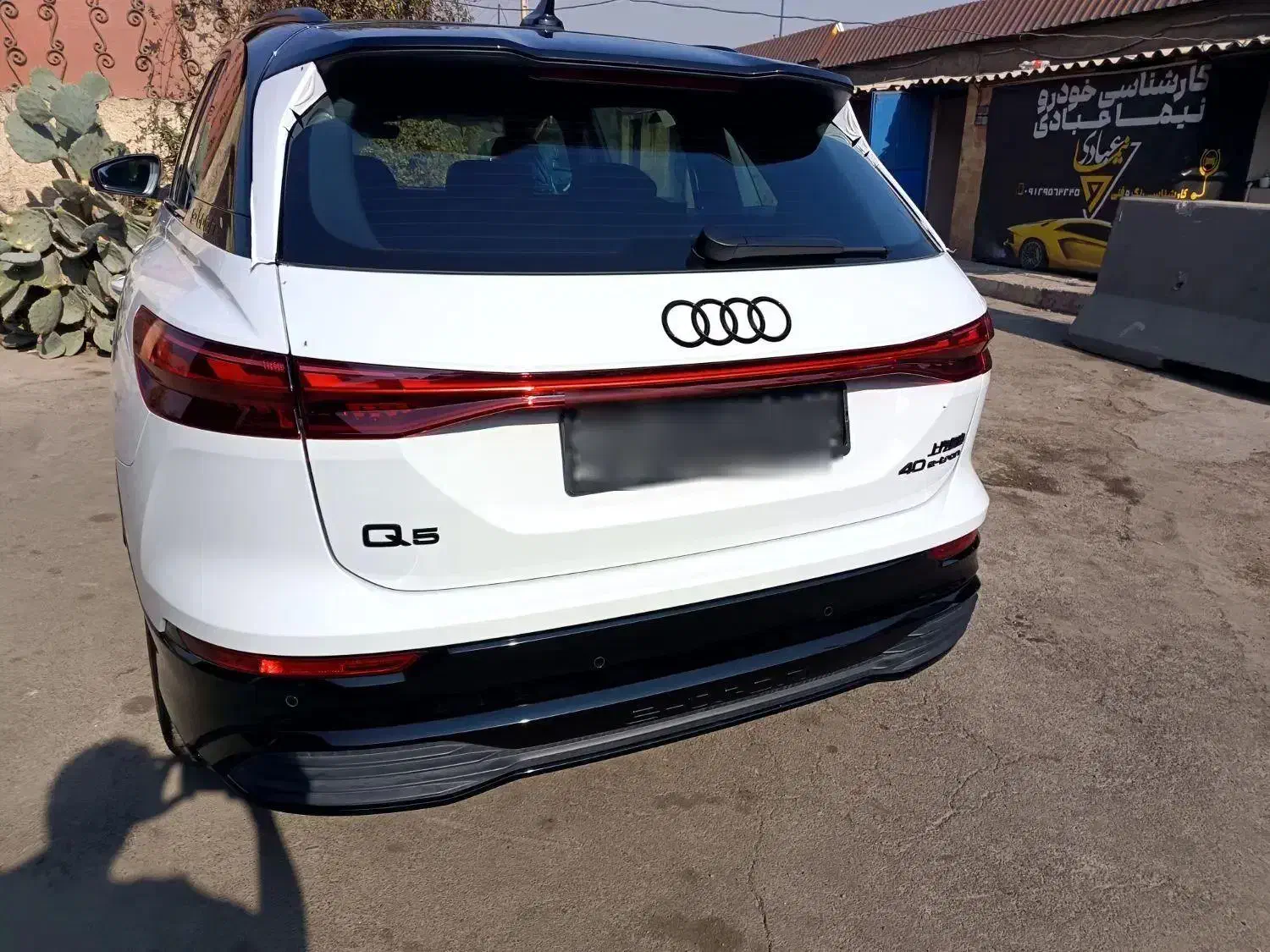 آئودی Q5 تیپ 4|خودرو سواری و وانت|تهران, سنائی|دیوار
