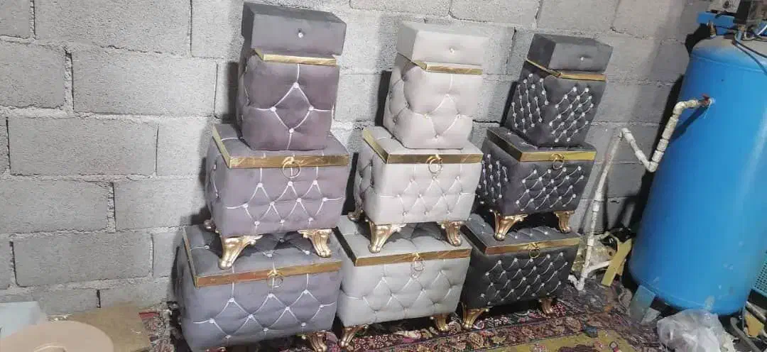 صندوقچه|صنایع دستی و سایر لوازم تزئینی|خمیر, |دیوار