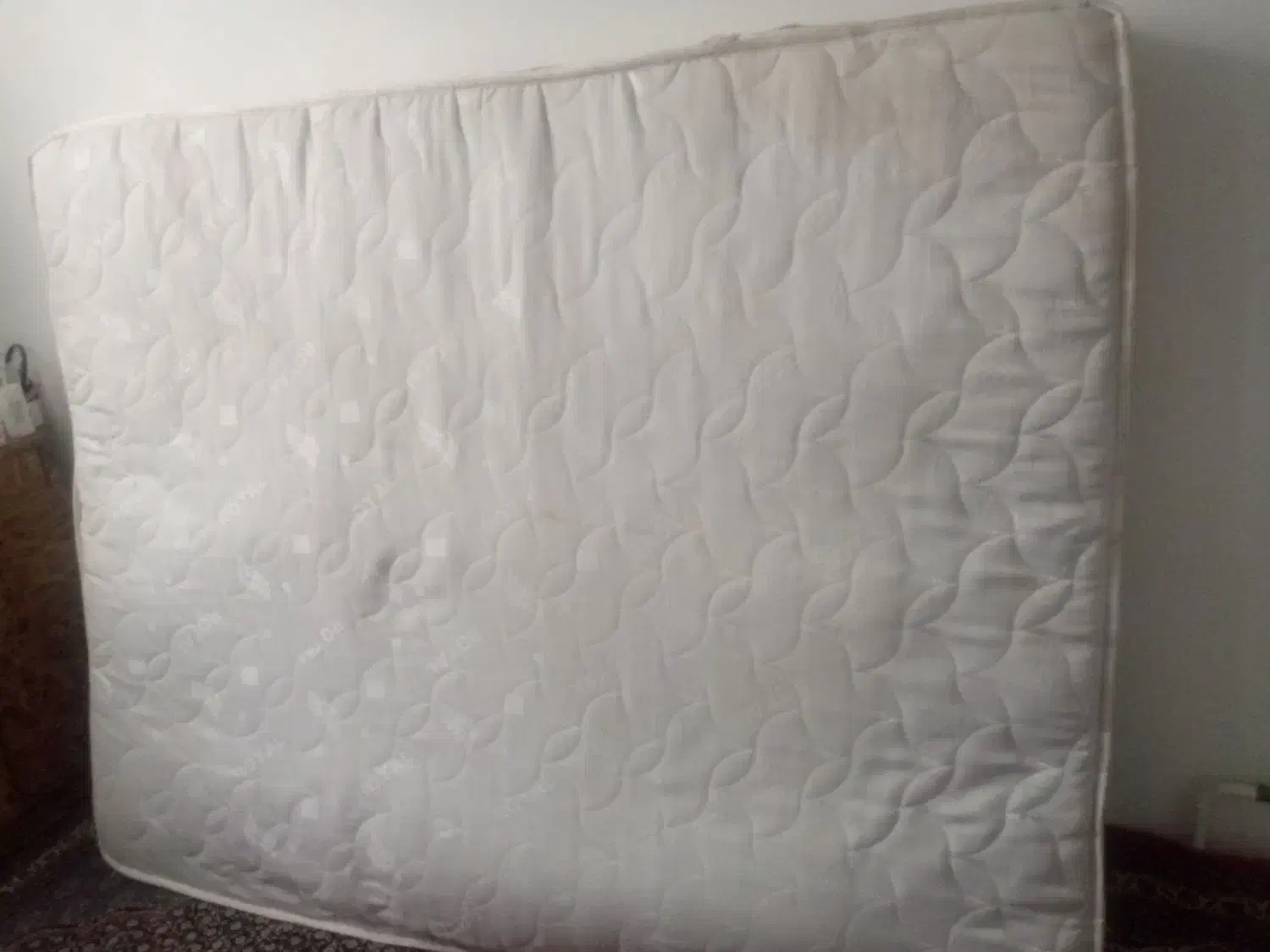 تخت دو نفره فلزی|تخت و سرویس خواب|مرند, |دیوار