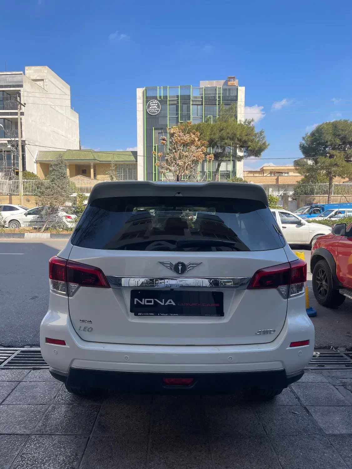 نیسان ترا (نیو فیس) ۱۴۰۴ صفر|خودرو سواری و وانت|شیراز, قدوسی شرقی|دیوار