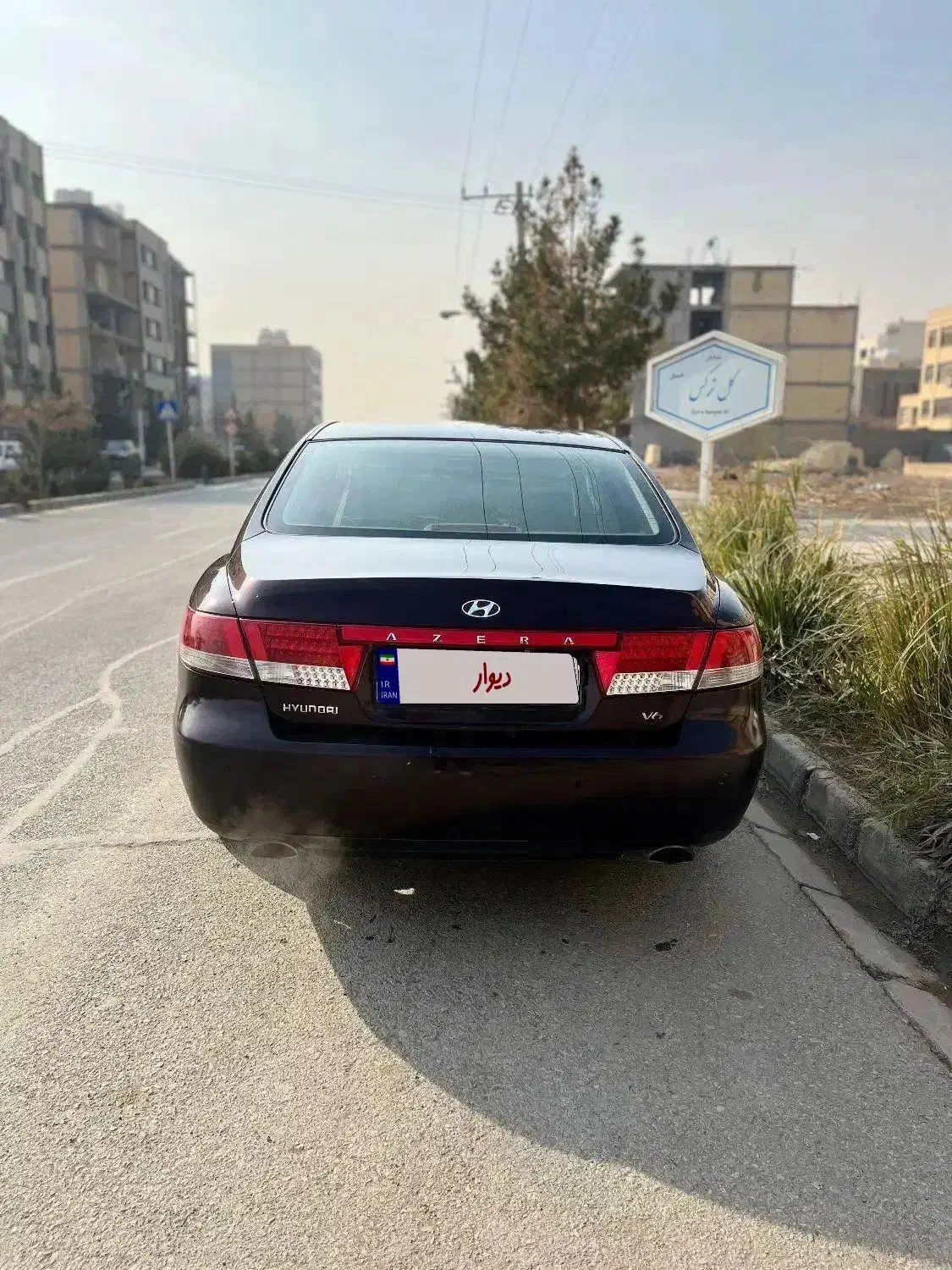 Azera آزرا 2008|خودرو سواری و وانت|اصفهان, جلالیه|دیوار