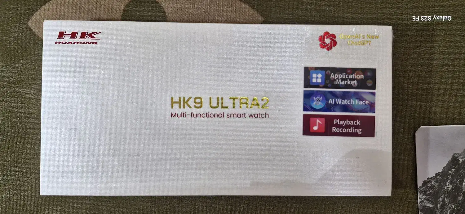 ساعت هوشمند HK9 ULTRA2|ساعت|سنندج, |دیوار
