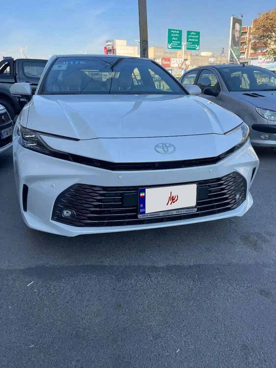 تویوتا کمری لیمیتد ۲۰۲۵ پلاک ارس|خودرو سواری و وانت|تبریز, |دیوار