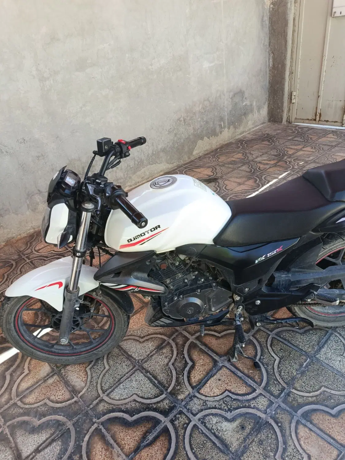 موتور nx150|موتورسیکلت|مرودشت, مجد آباد|دیوار